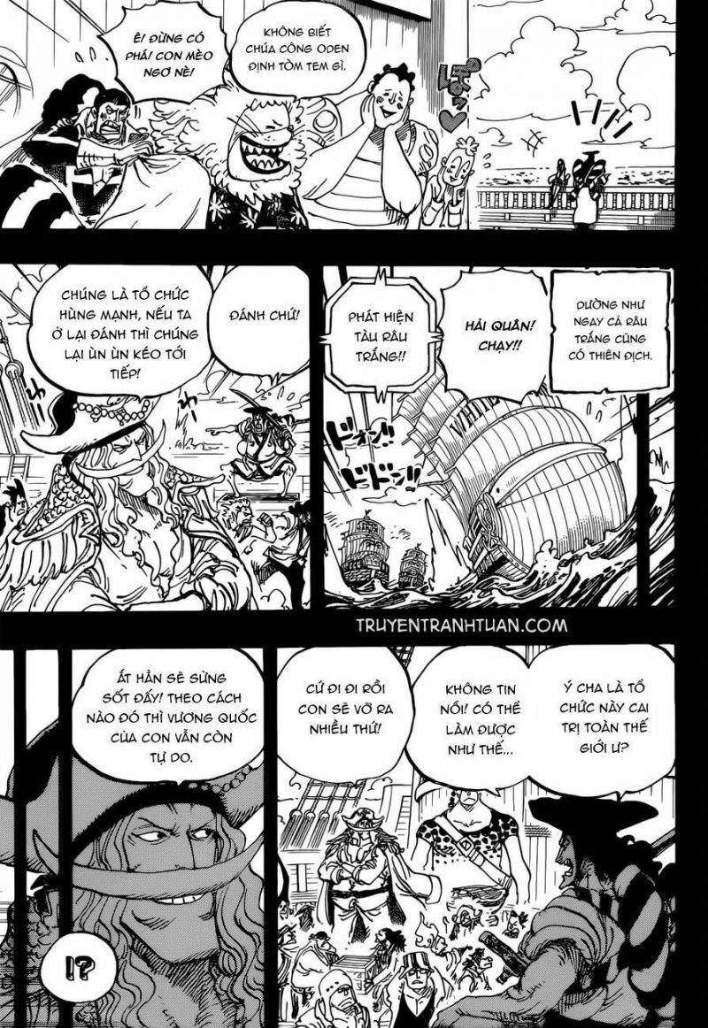 đảo hải tặc - one piece chapter 965 3