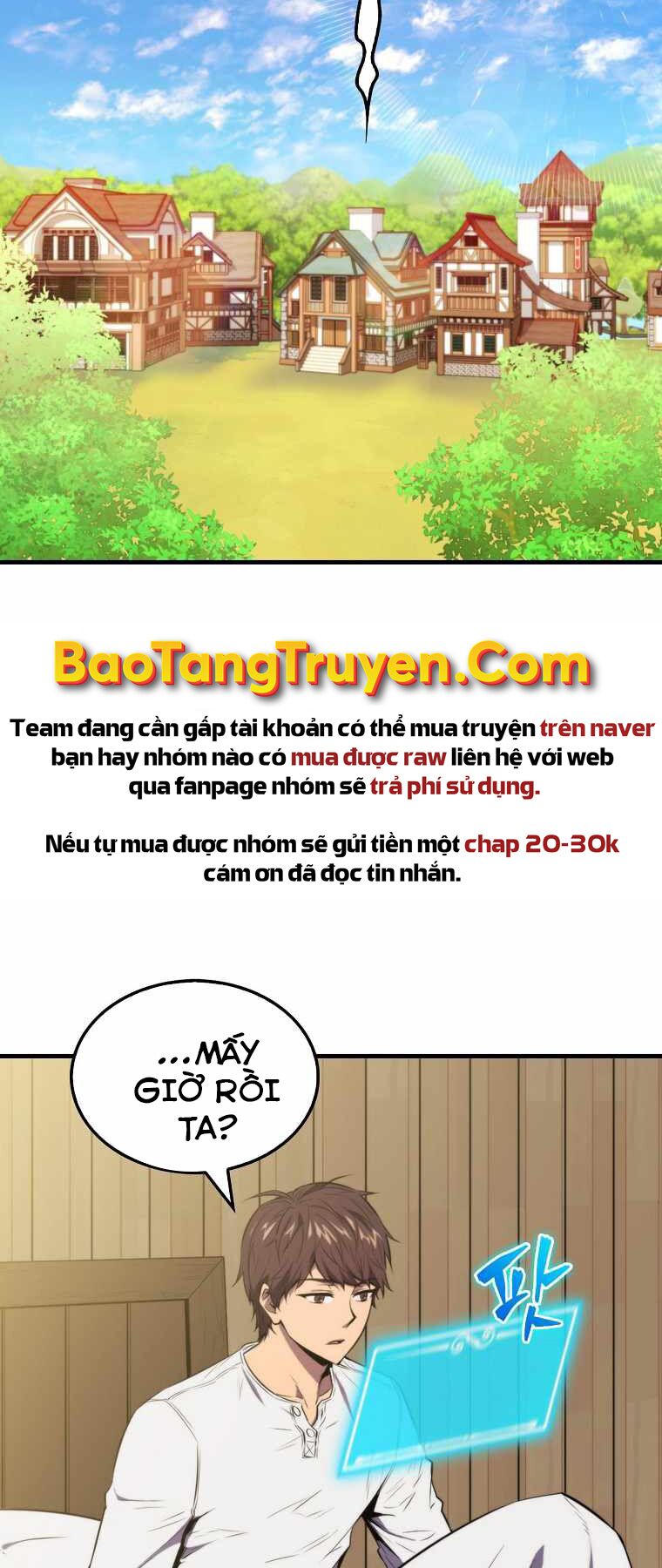 tôi thăng cấp trong lúc ngủ chapter 3 1