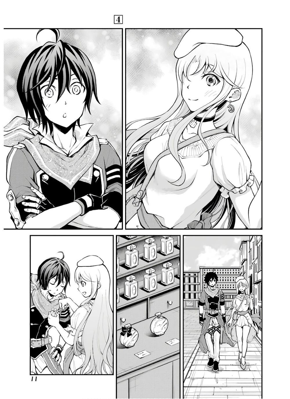 pháp sư hạng b nhanh nhất thế giới chapter 13 12