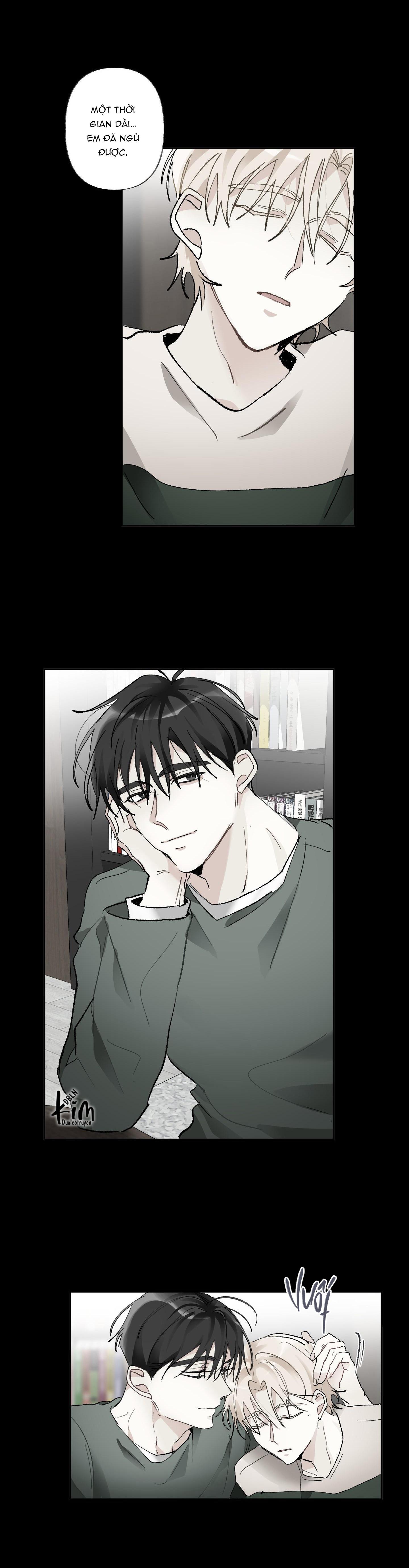 thế giới của tôi khi không có em chapter 37 27