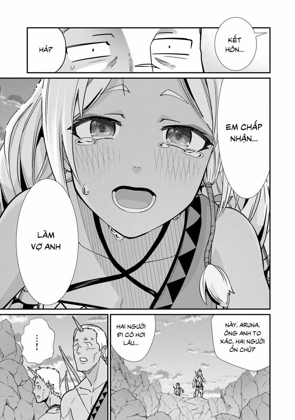 ryoumin 0-nin start no henkyou ryoushusama chapter 3 32