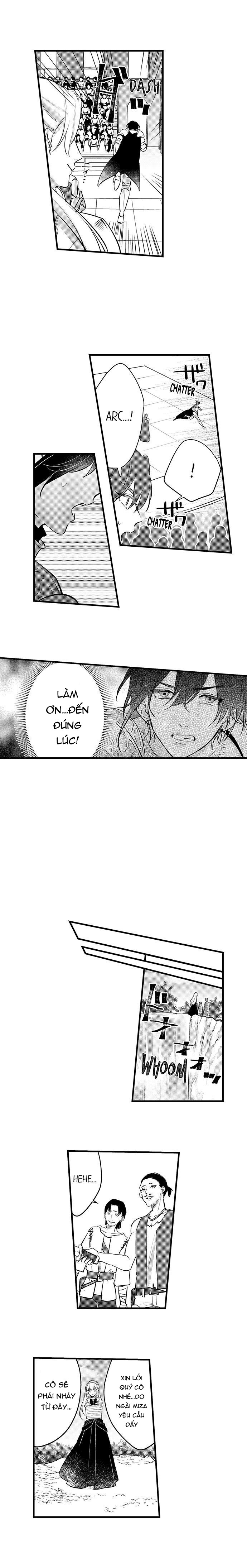 [15+] tái sinh thành nữ anh hùng ~tôi sẽ biến anh ấy thành vị vua của mình~ chapter 26.2 2