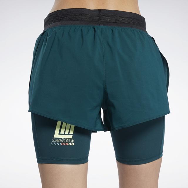 Quần Thể Thao Nữ Reebok Lesmills Lightweight Short GN5969