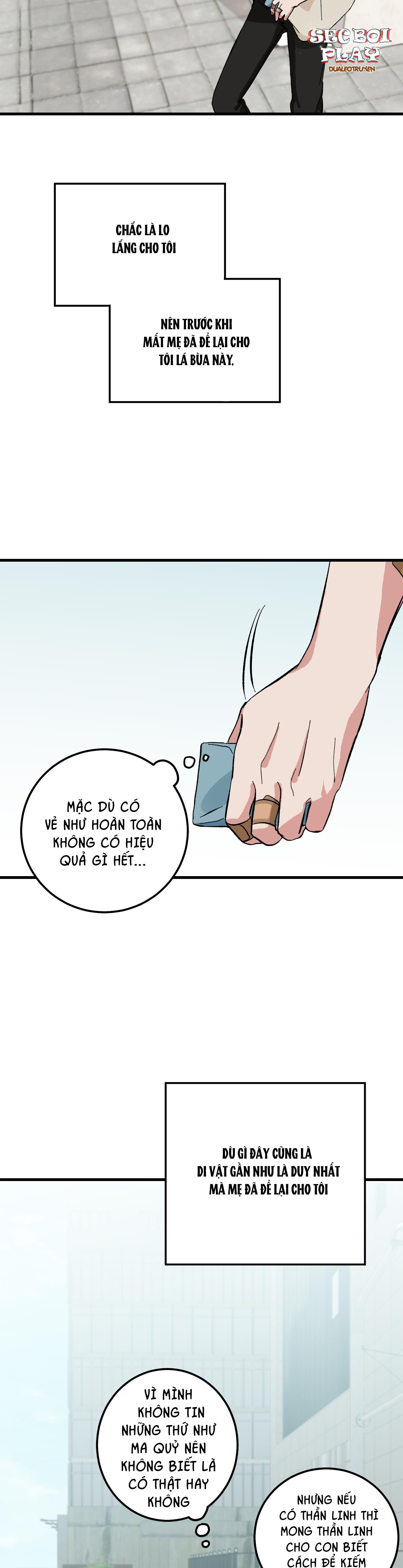 yêu tôi đi, thần hộ mệnh chapter 1 20