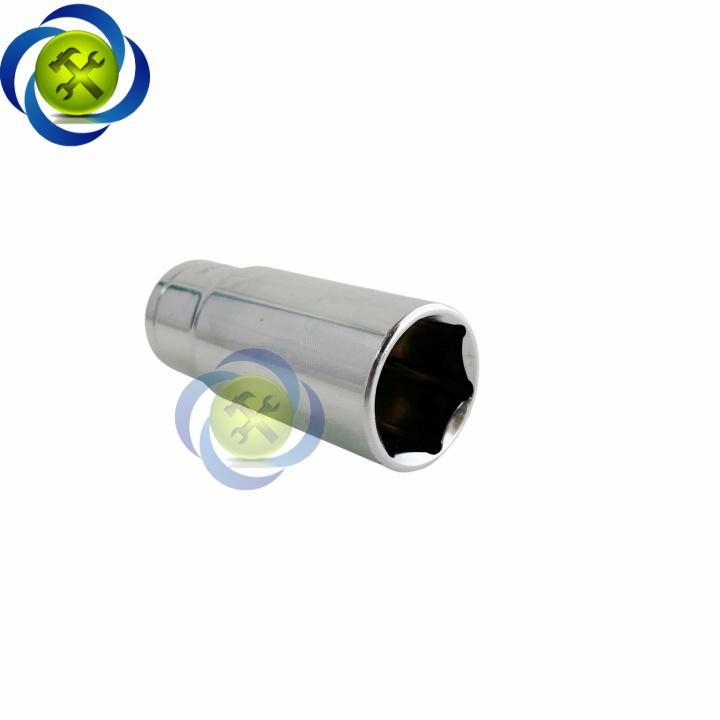 Tuýp 19mm loại 3/8 C-Mart F0293-19 loại 6 cạnh màu trắng 63mm