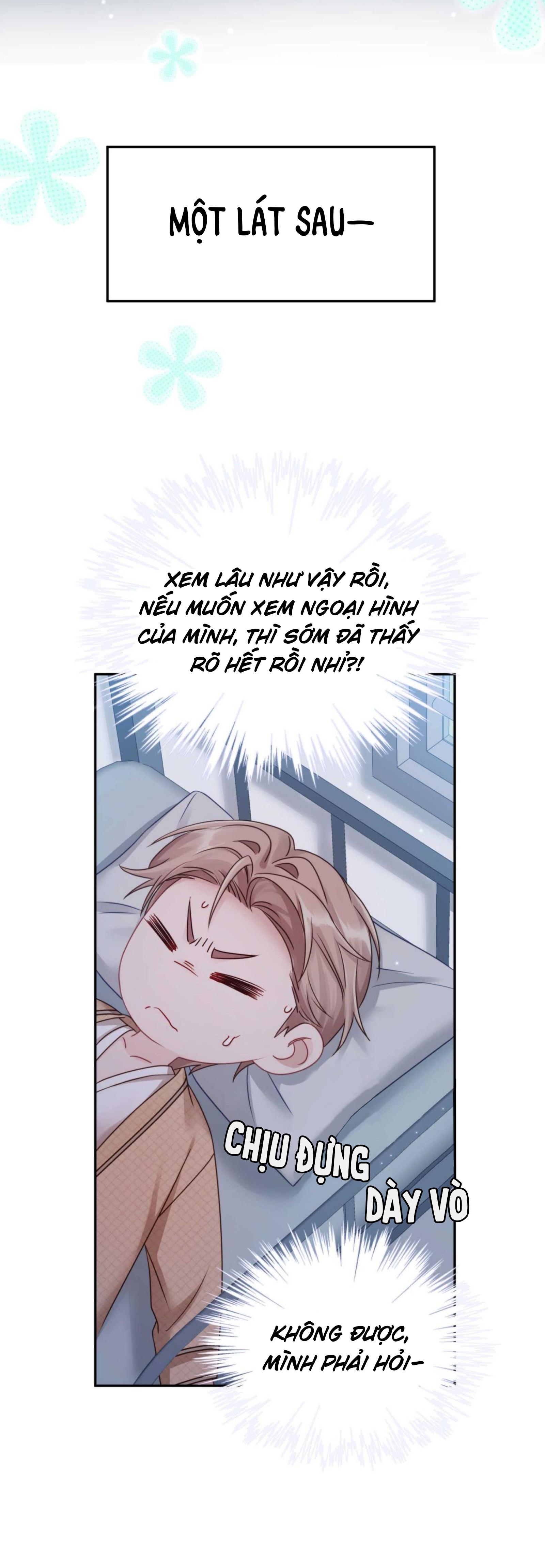 để ý tôi một chút đi mà chapter 30 34