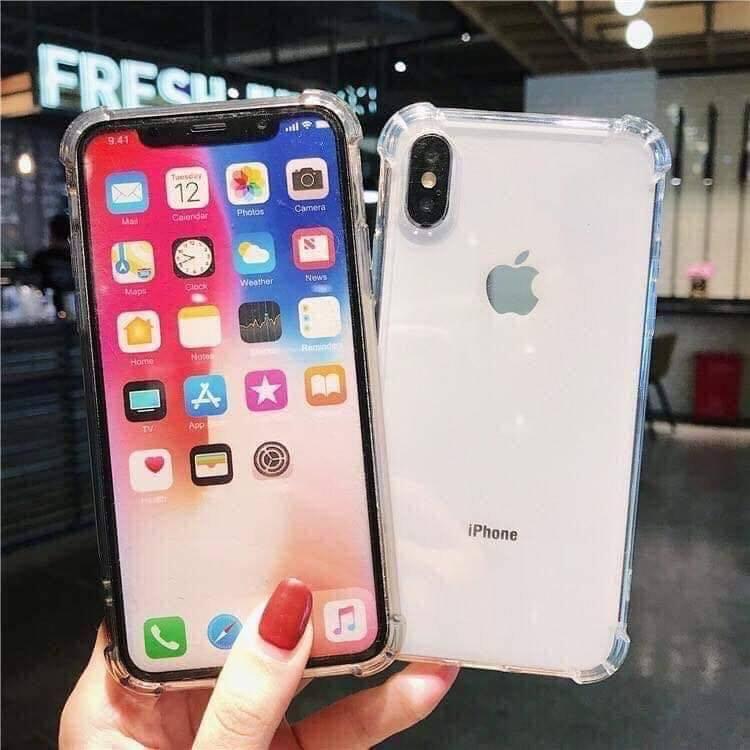 Ốp silicon dẻo chống sốc cho iPhone từ 5 tới 12 Pro Max - Loại đẹp_B019
