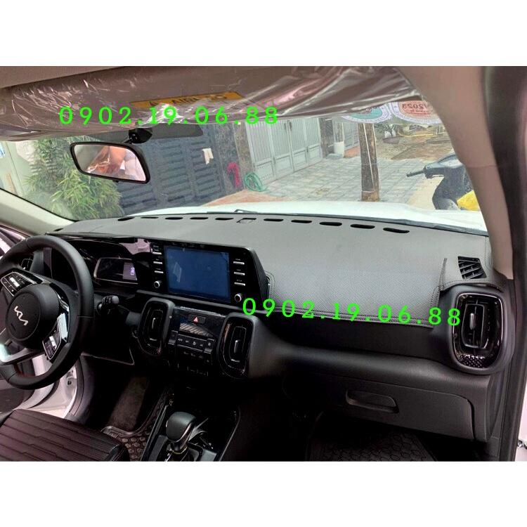 THẢM TAPLO DA CAO CẤP KIA SONET ĐỜI MỚI