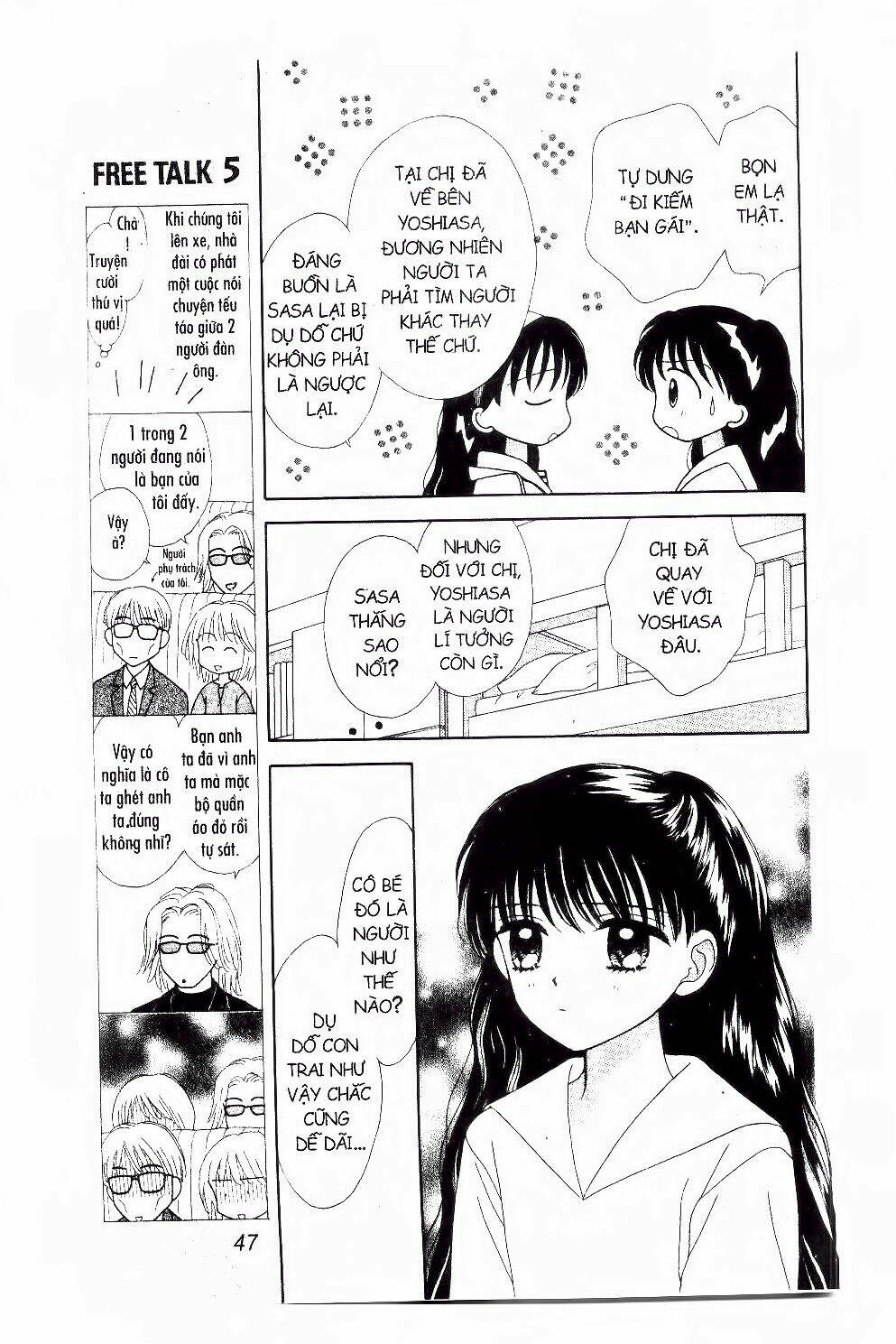 những cô bé bạc hà chapter 31 14