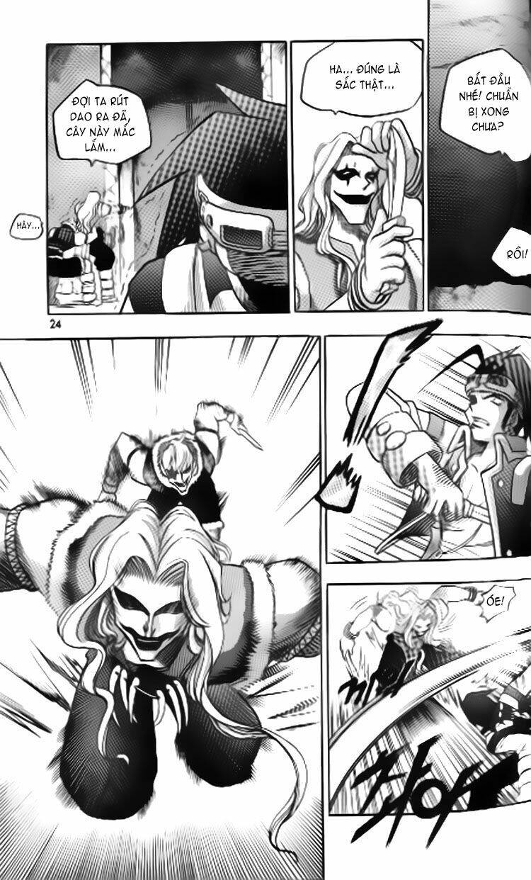 western shotgun - tay súng miền tây chapter 45 6