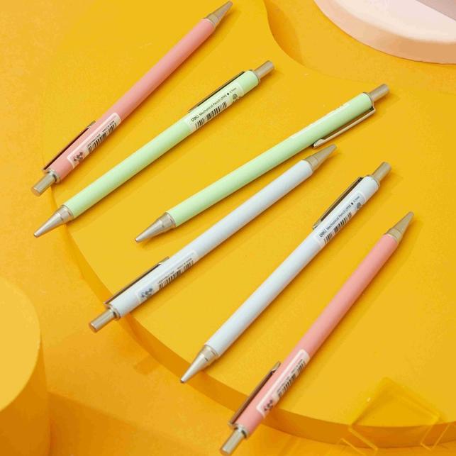 Bút Chì Kim Bấm Ngòi 0.5 0.7 Màu Pastel Cute Deli - Phù Hợp Học Sinh Văn Phòng - CU994 CU995