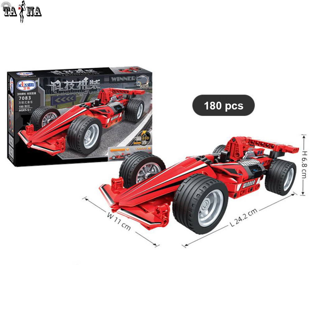 Đồ chơi lắp ráp mô hình xe đua công thức