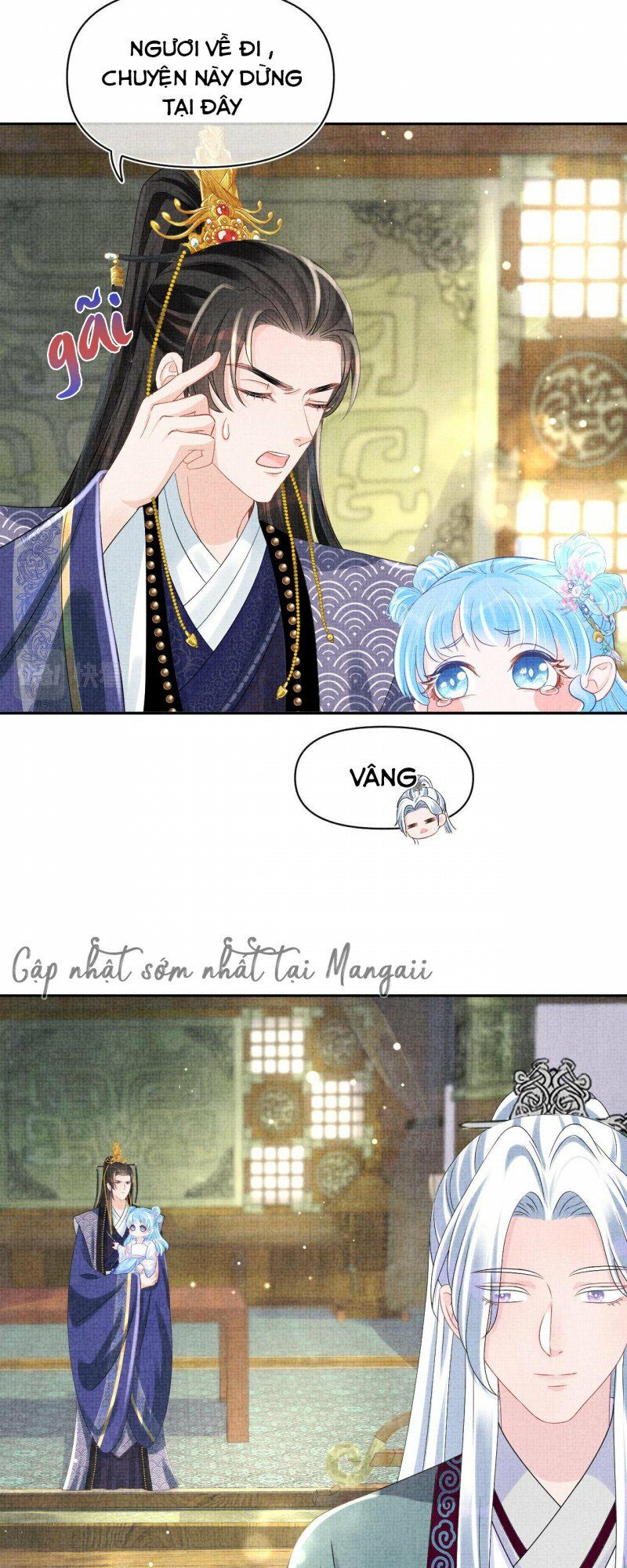 nhóc con người cá 3 tuổi rồi chapter 246 6