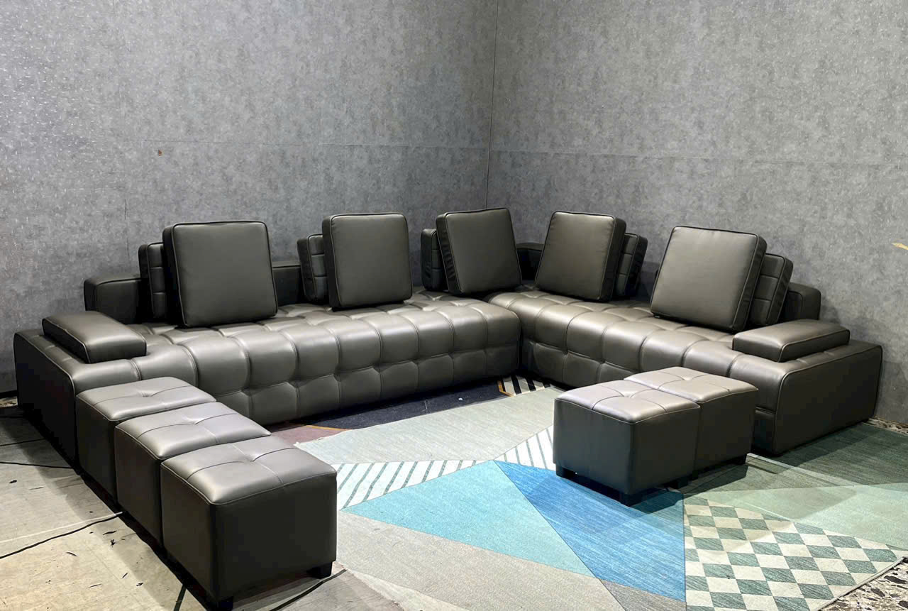 Sofa phòng khách Juno sofa Hugo NK2025 KT 3m1 x 2m