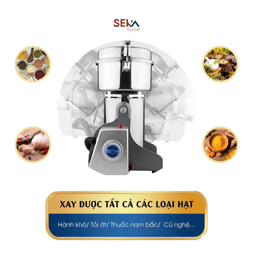 Máy Xay Bột Khô SEKA SK200 - Hàng Chính Hãng