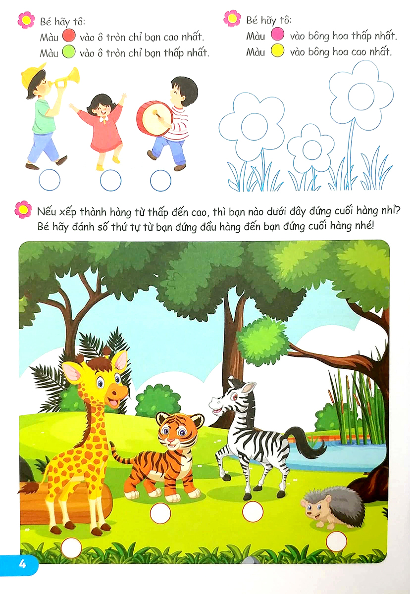 Hành Trang Vào Lớp 1 - Làm Quen Với Toán Tập 1