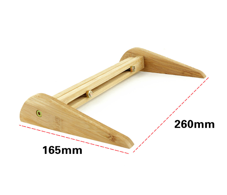 Kệ Tản Nhiệt Laptop Bằng Gỗ Có Thể Điều Chỉnh Độ Rộng Dành Cho Mọi Kích Cỡ.