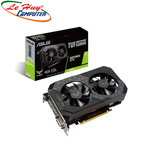 Card màn hình - VGA ASUS TUF-GTX1650-4GD6-GAMING -- Hàng Chính Hãng