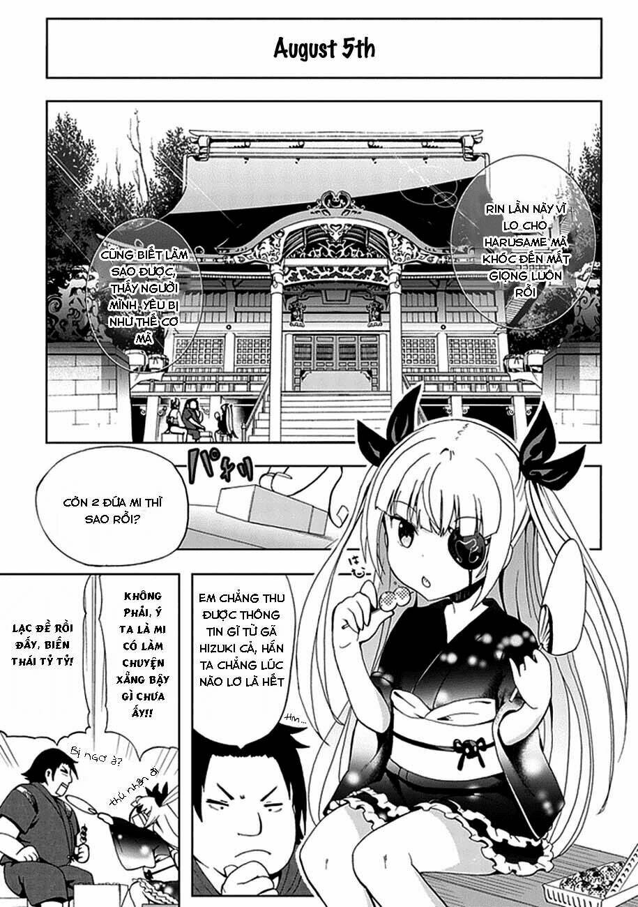 akarui sekai keikaku chapter 15 3