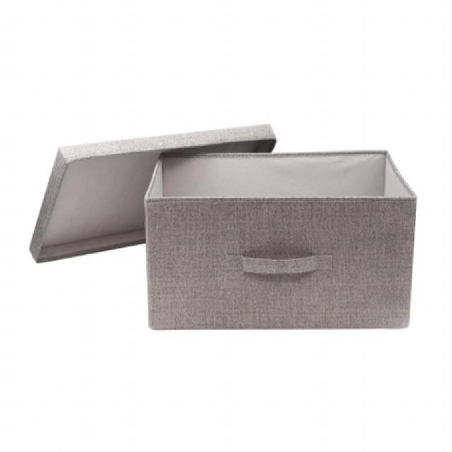 Hộp đựng đồ Daiso Hàn Quốc nắp rời - QUAI VẢI