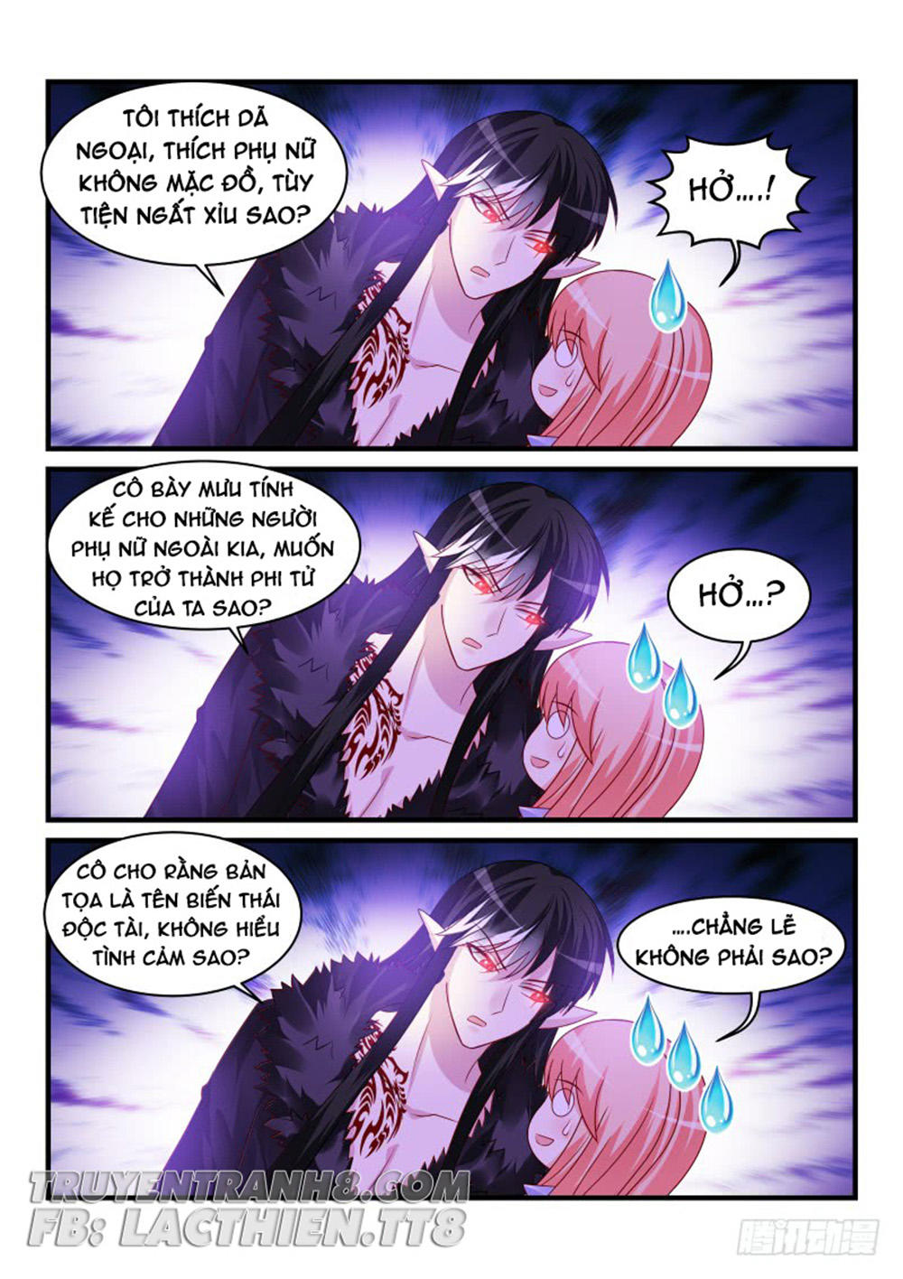 dạy bảo ma vương lão công chapter 193 10