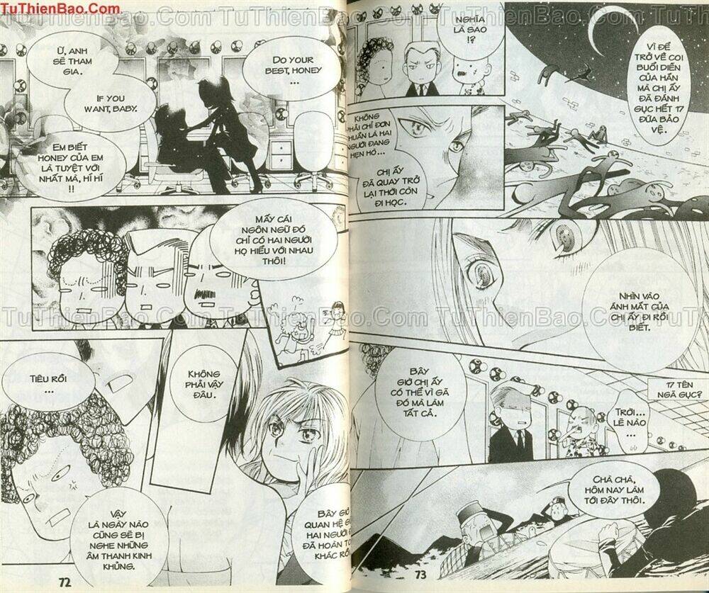 dự án siêu sao chapter 9 35