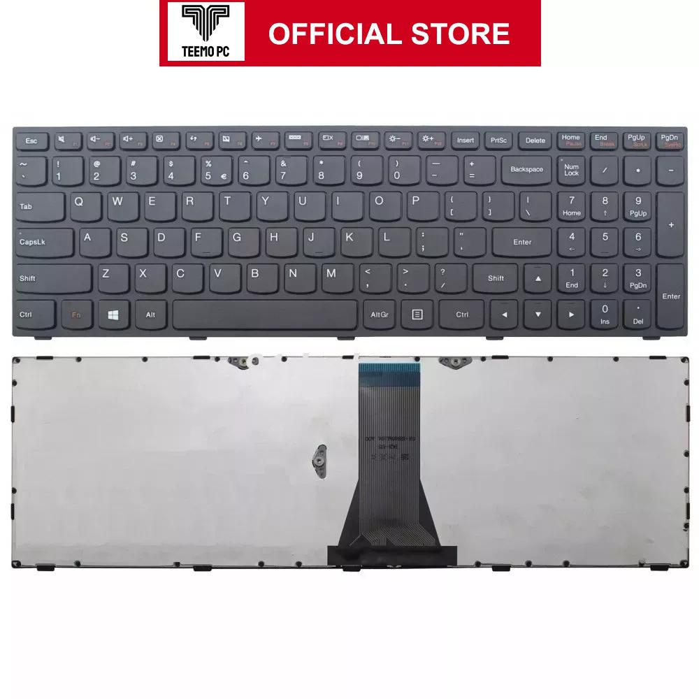 Bàn Phím Tương Thích Cho Laptop Lenovo B5030 - Hàng Nhập Khẩu New Seal TEEMO PC KEY606