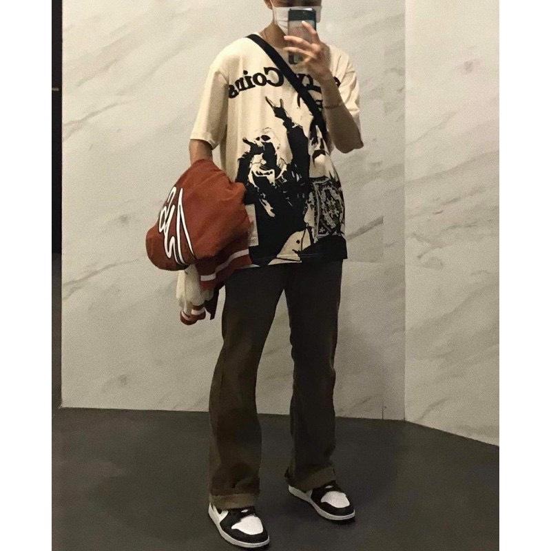 Áo thun unisex tay lỡ || Hany shop