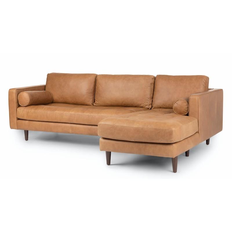 Sofa góc da Juno Sofa 