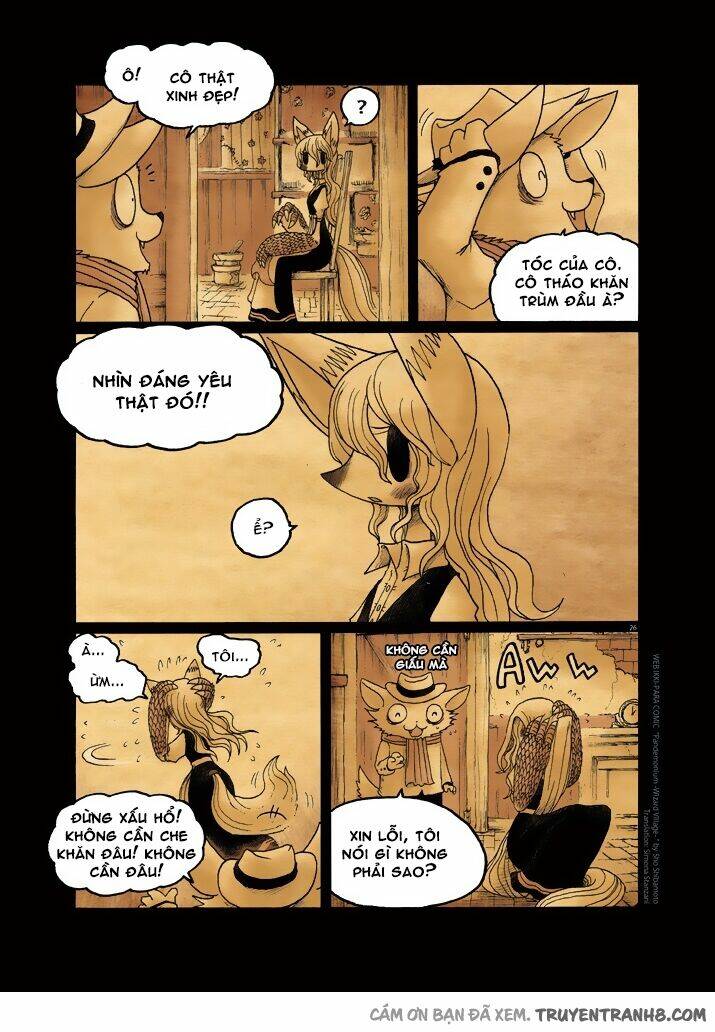 pandemonium - làng phù thủy chapter 3 27