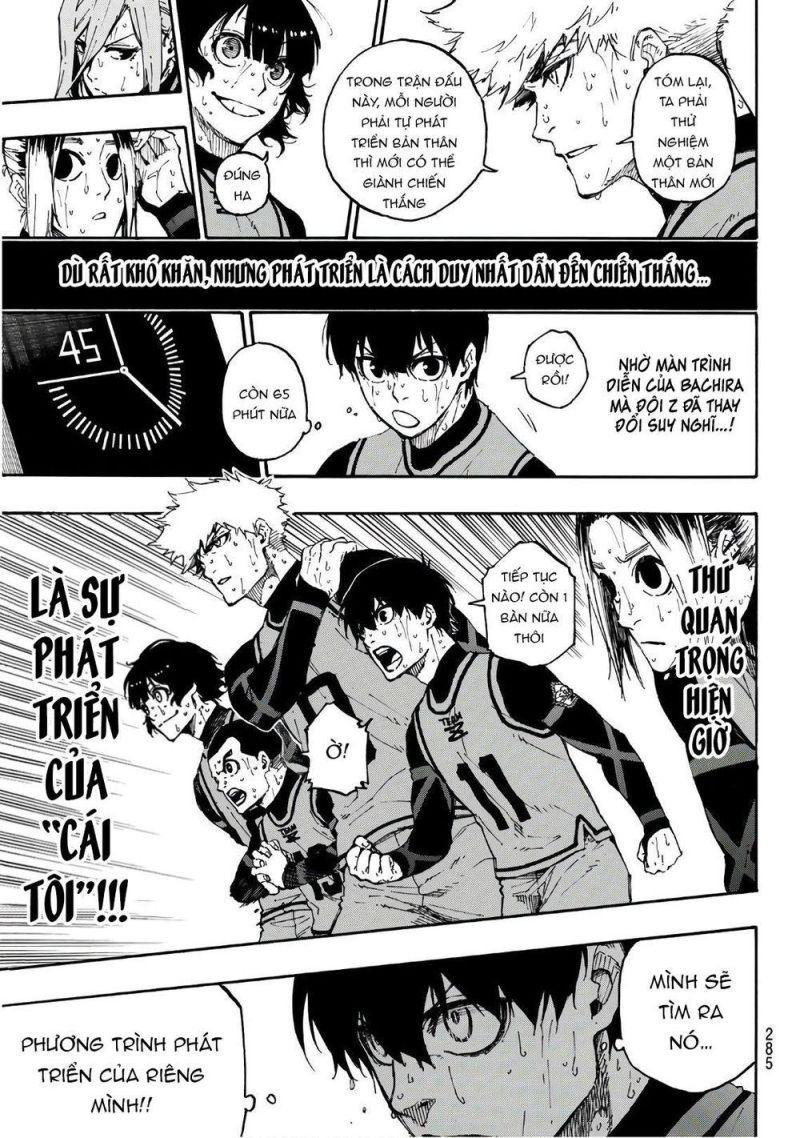 thiên tài bóng đá, tiền đạo số 1 chapter 29 3