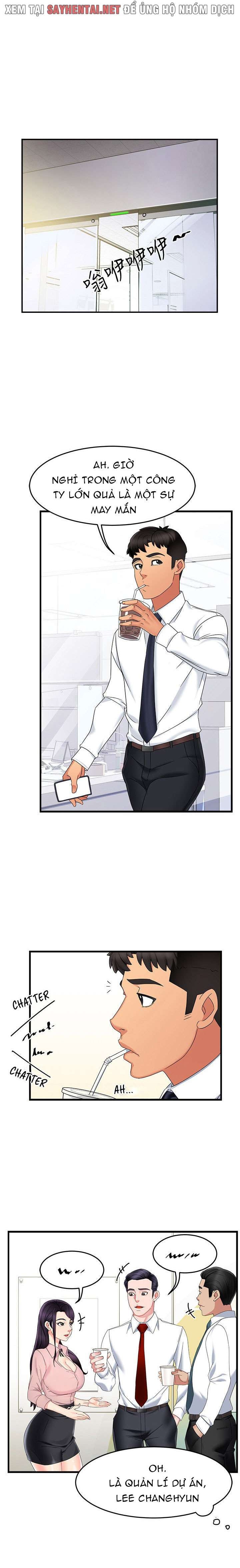 trưởng phòng mật báo chapter 7 18