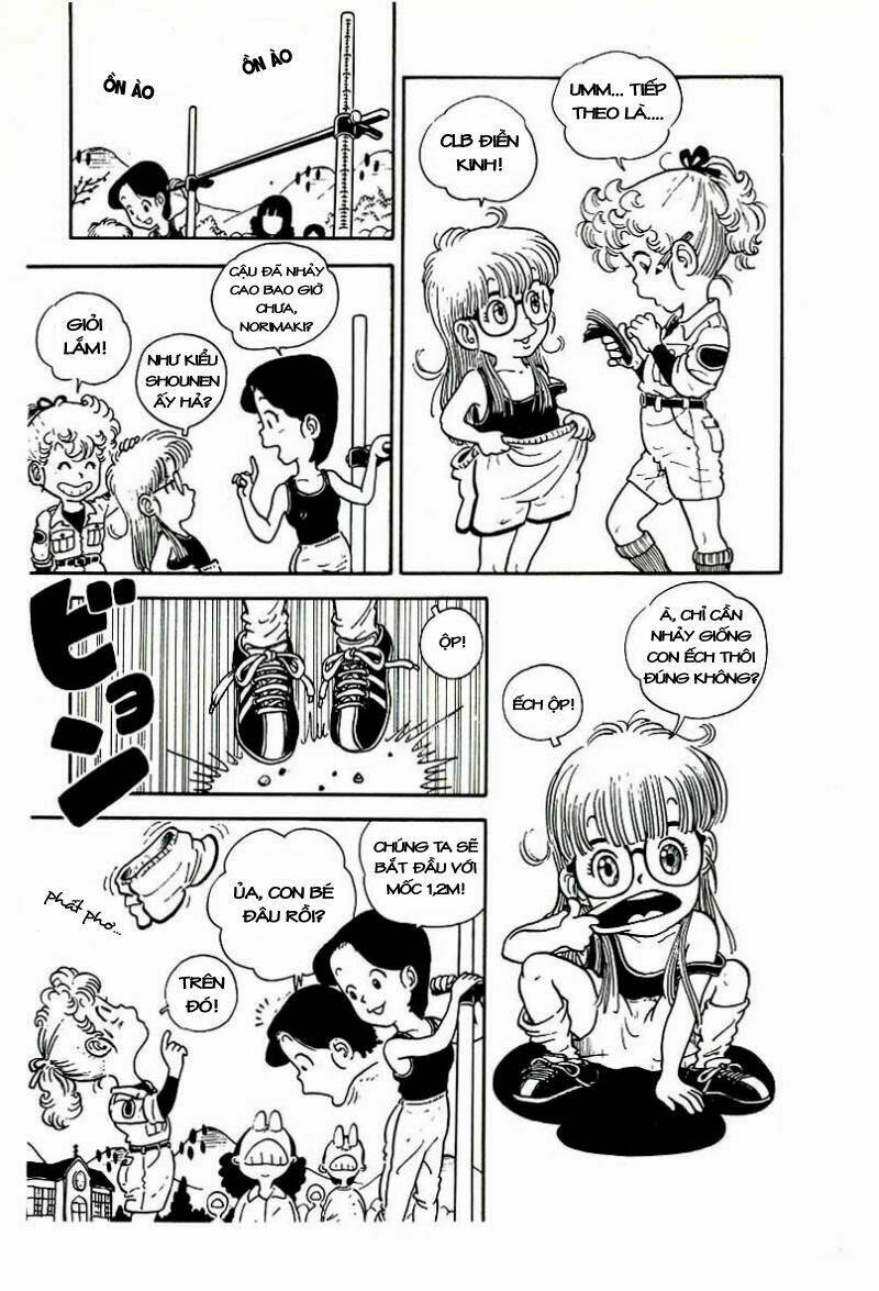 cô bé robot chapter 5 13