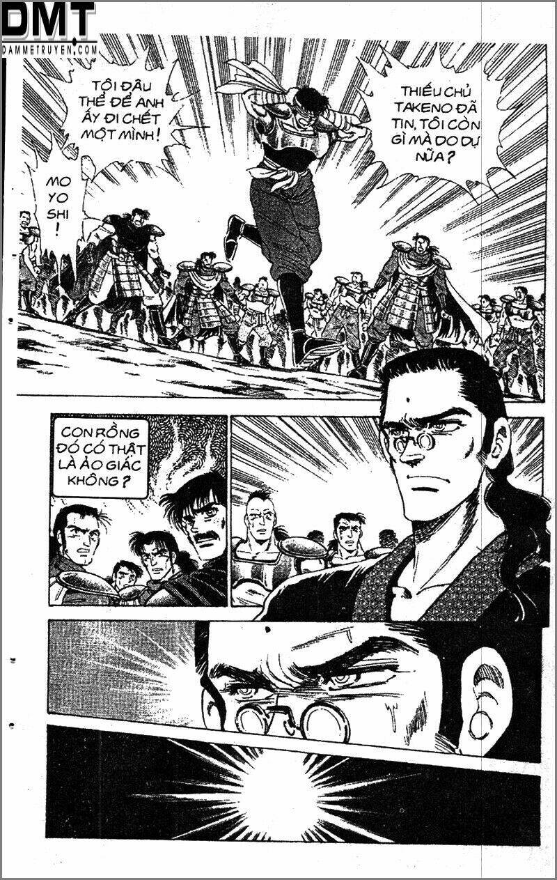 truyền thuyết bá vương phần 2 - vương tử takeru chapter 74 3