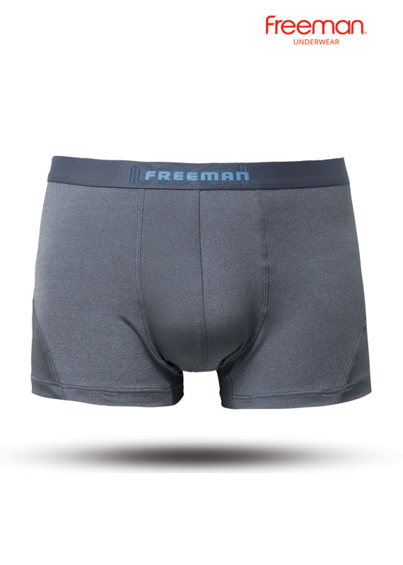 Combo 3 Quần Lót Nam Freeman Boxer 6529 Cao Cấp Tặng Dây Nịt Nam
