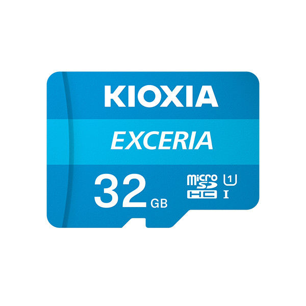 Thẻ nhớ 32GB Micro SDHC Exceria UHS-1 C10 100MB/s Kioxia (Không có Adapter) - Hàng Chính Hãng