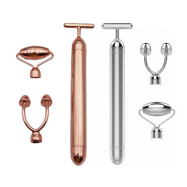 (Có Pin Sẵn) Cây massage mặt nâng cơ (Nhận hàng sau 1-3 ngày) săn da mặt giảm nếp nhăn &amp; Máy Mát Xa Mắt Mini