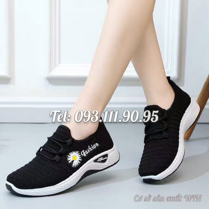 Giày sneaker lưới thể thao Nữ thời trang cao cấp – Mã số 1829