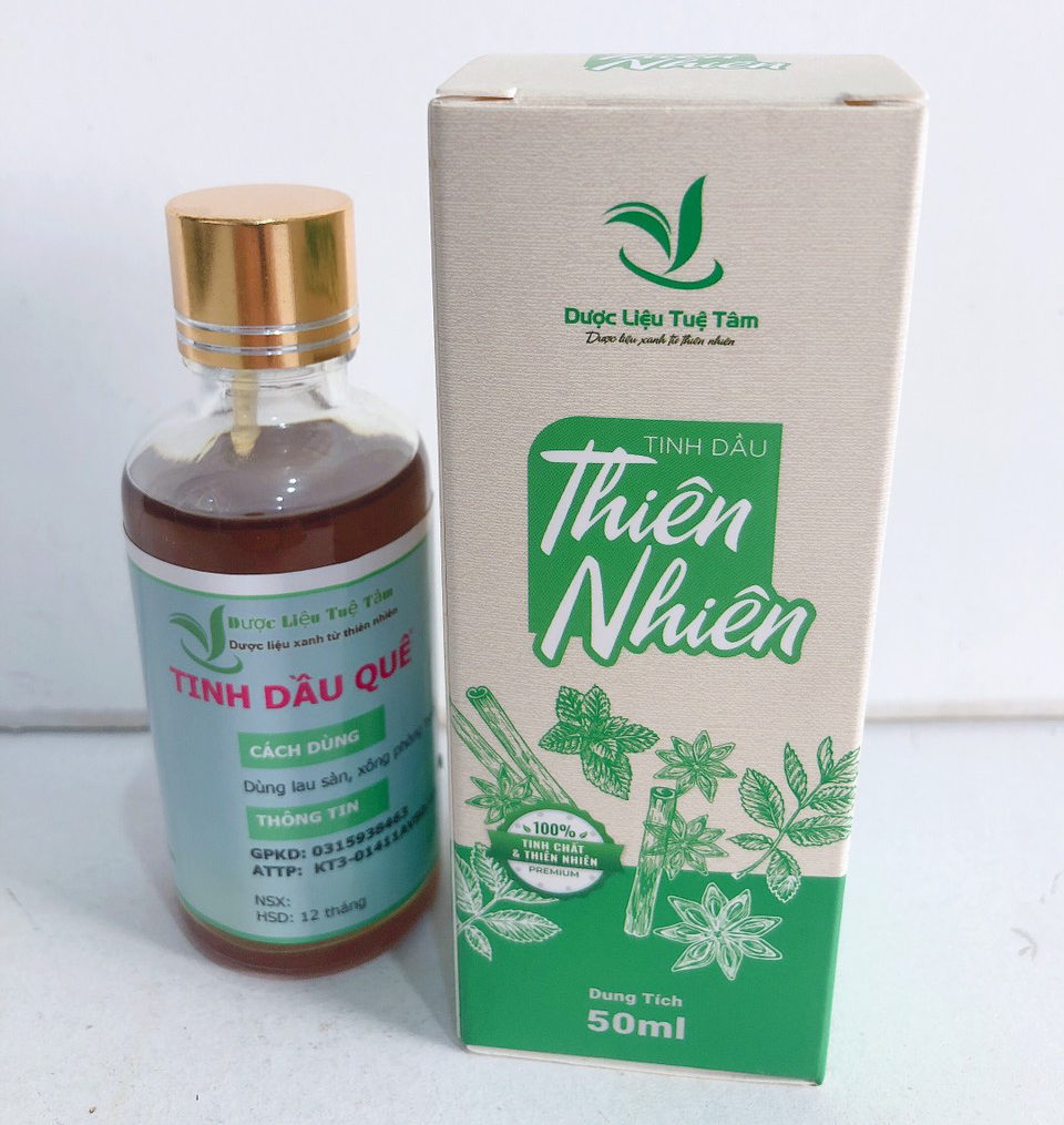 Tinh Dầu Quế Nguyên Chất (50ml)