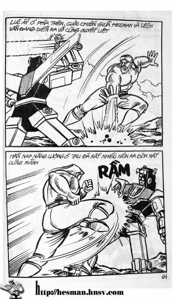 dũng sĩ hesman chapter 90 44