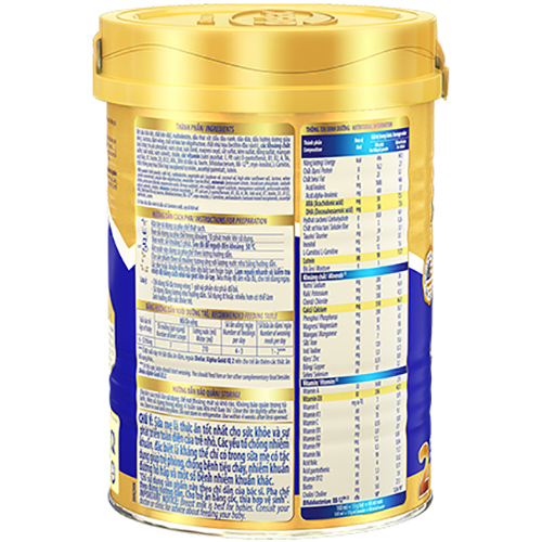 Sữa Bột Vinamilk Dielac Alpha Gold IQ Step 2 Hộp Thiếc