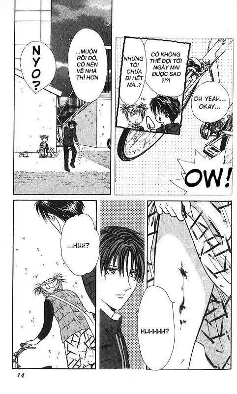 cô bé nghèo khó chapter 1 13