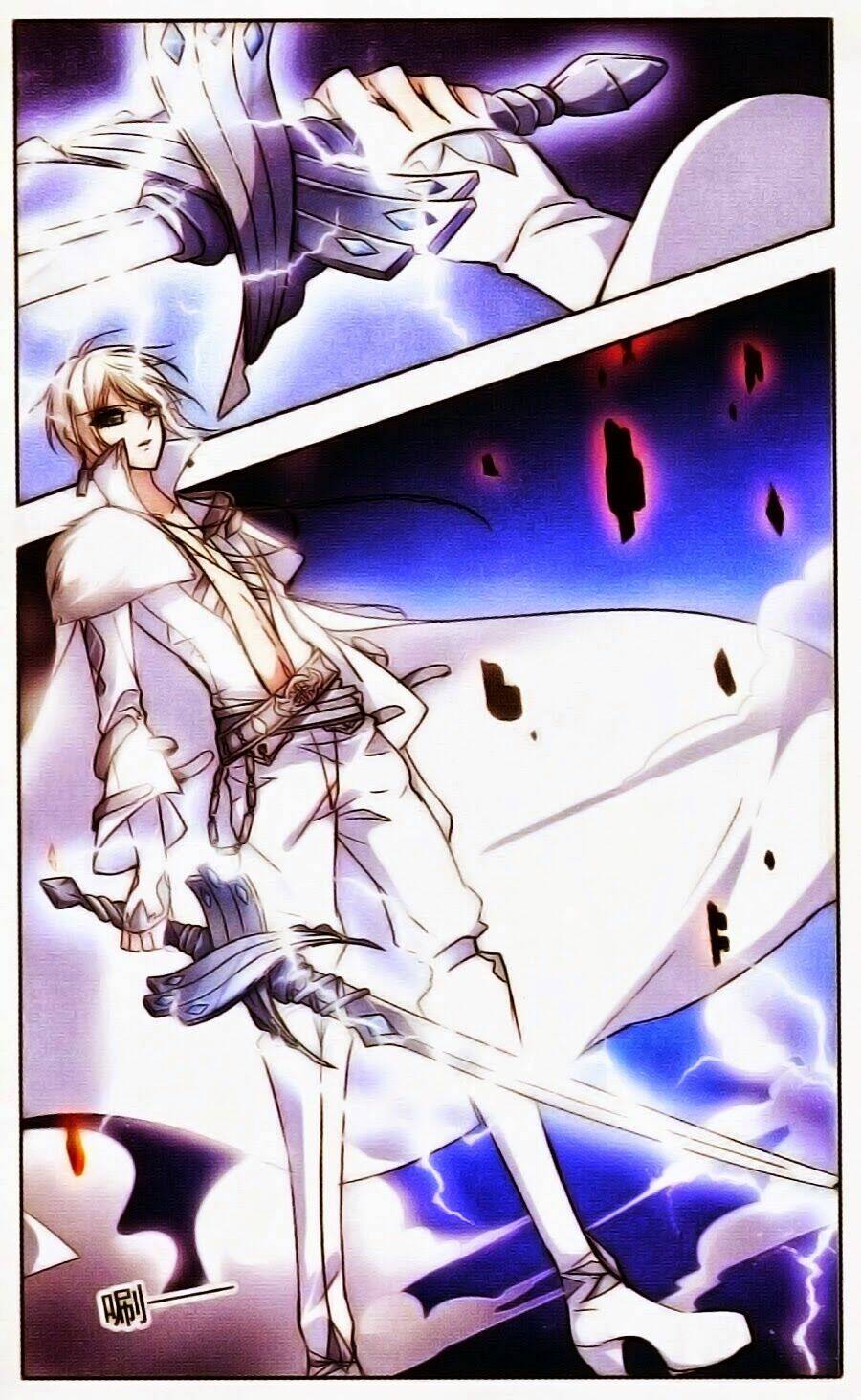 huyết tộc cấm vực chapter 32 12