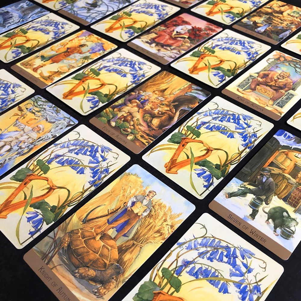 Bài Tarot Victorian Fairy 78 Lá Bài Tặng Link Hướng Dẫn Tiếng Việt Và Đá Thanh Tẩy