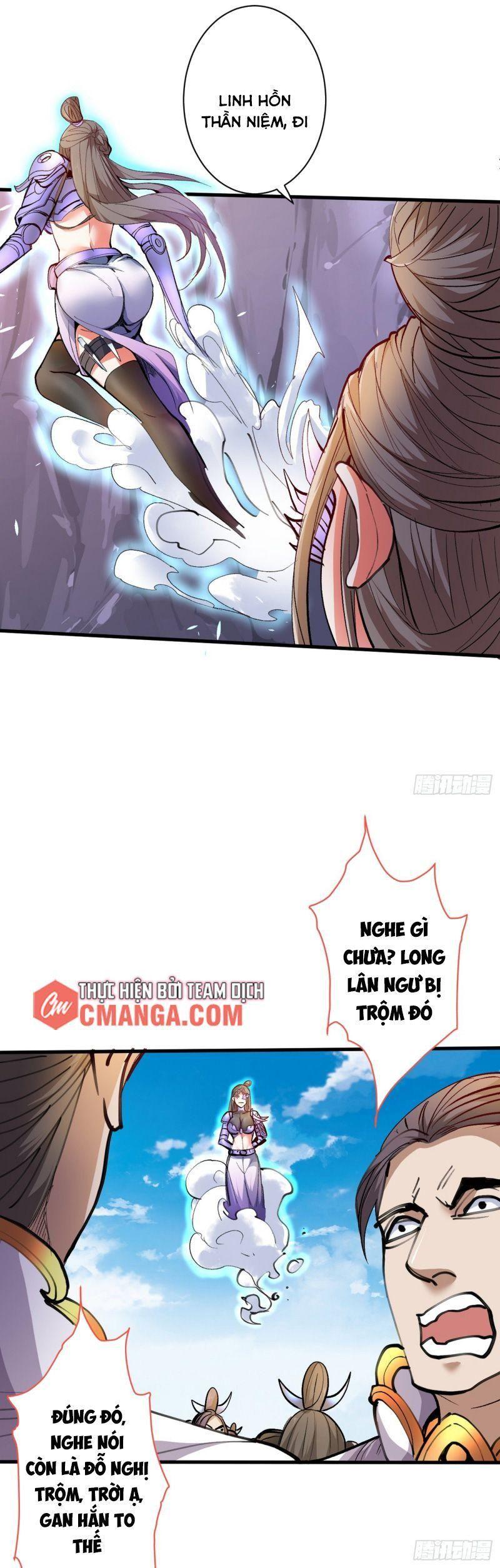 bị sư phụ xinh đẹp dùng 99 cách dạy dỗ thành thánh chapter 25 9