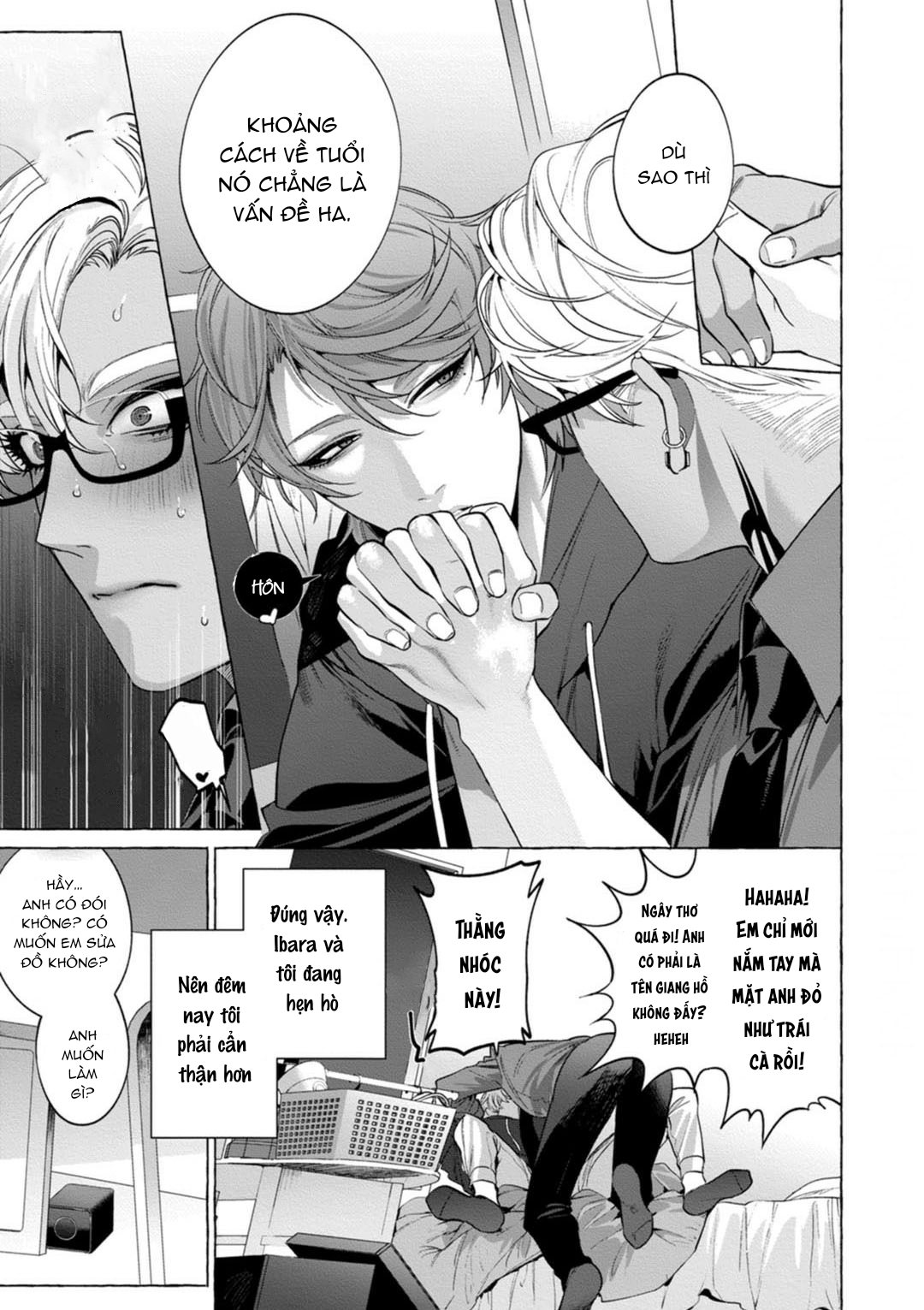việc đền tội đáng hổ thẹn của tên giang hồ da ngăm chapter 1 15