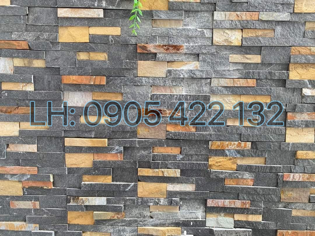 Đá Ghép Xanh - Vàng