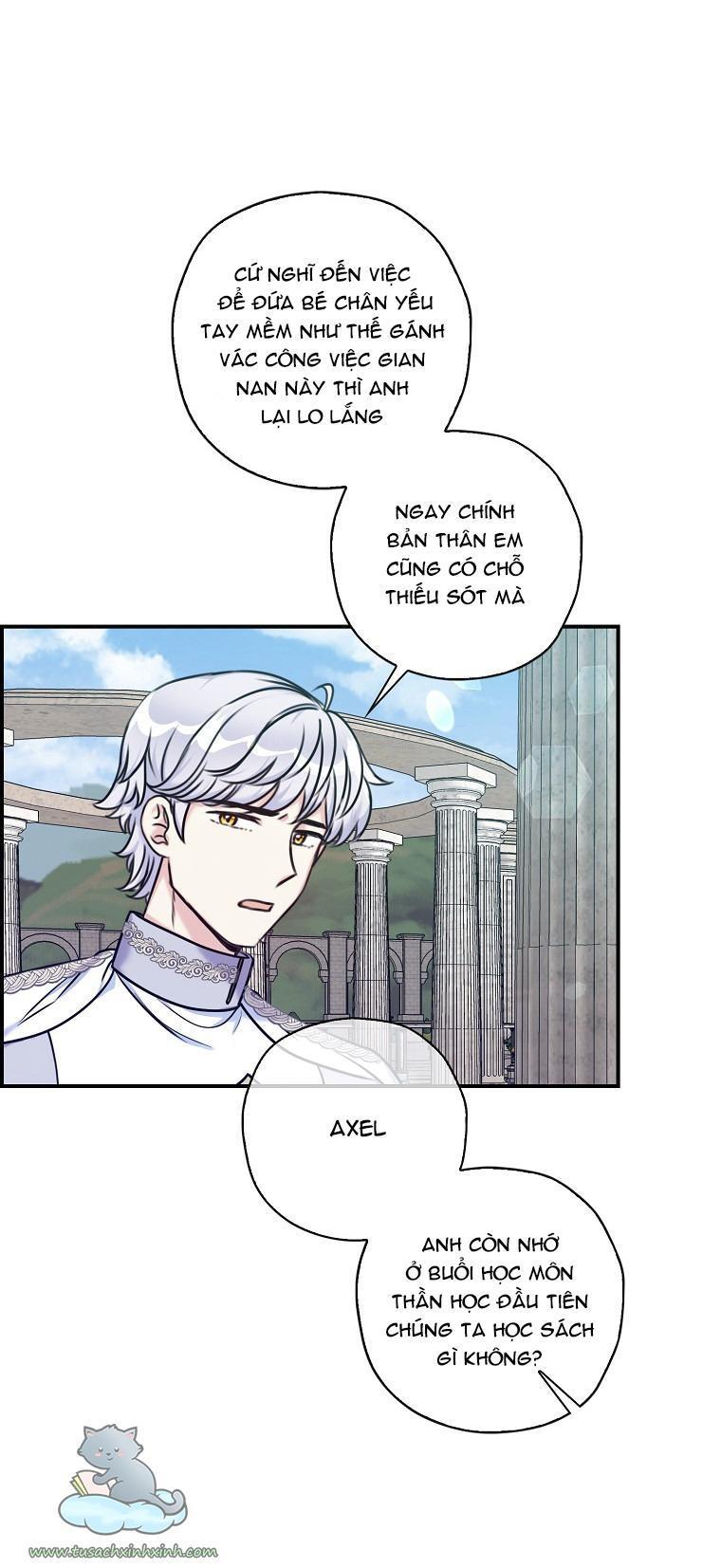 tôi sinh ra là con gái ác nữ chapter 33 58