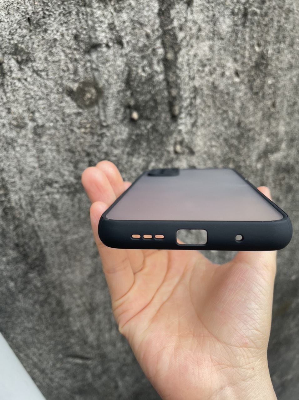 Ốp lưng nhám mờ cho Xiaomi Poco M3 chống sốc, bảo vệ Camera