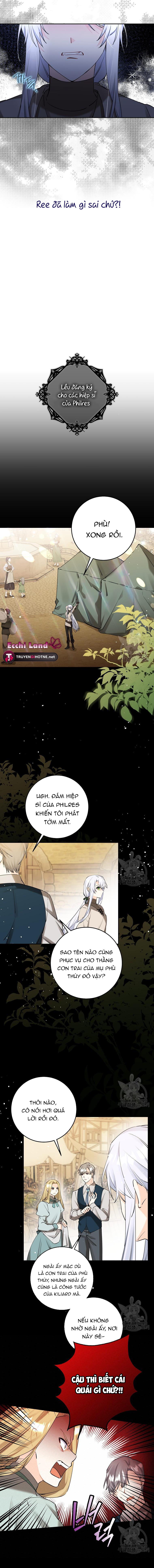 Lý Do Bảo Vệ Con Trai Của Phù Thủy chapter 11.1 - Trang 4
